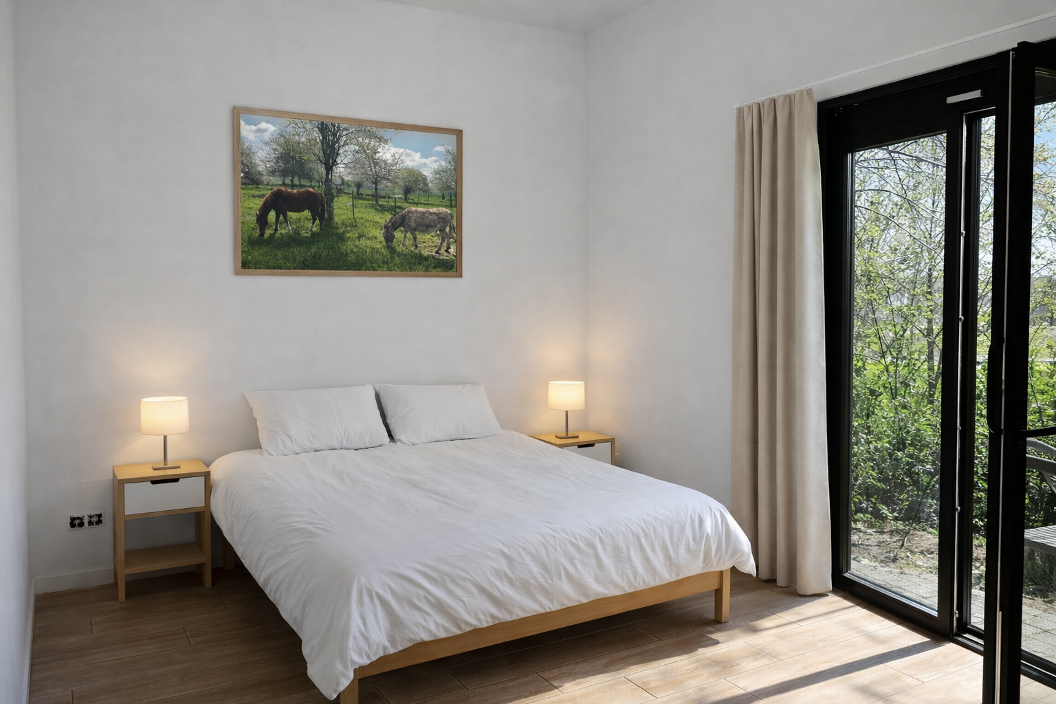 Chambre La Laiterie